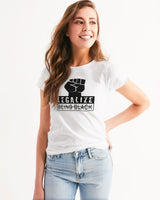 OBW LBB White Women's Tee