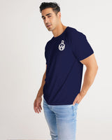 Official Bike Wear Navy Blue Men's Tee