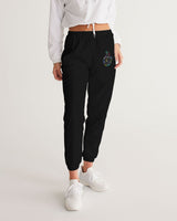 OBW Multicolor Black Emblem Women's Track Pants