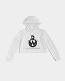 Official Bike Wear Women's Cropped Hoodie