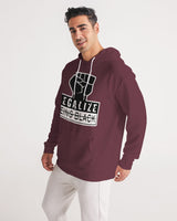 OBW LBB Burgundy Men's Hoodie