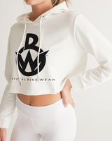 Official Bike Wear Women's Cropped Hoodie