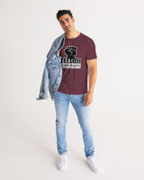 OBW LBB Burgundy Men's Tee