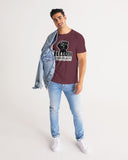 OBW LBB Burgundy Men's Tee