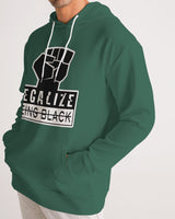 OBW LBB Green Men's Hoodie