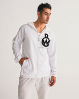 Official Bike Wear Men's Windbreaker - White