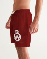 OBW Red Men's Swim Trunk