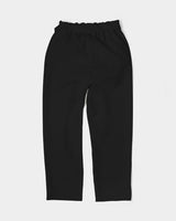 OBW Multicolor Black Emblem Women's Belted Tapered Pants