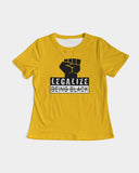 OBW LBB Yellow Women's Tee