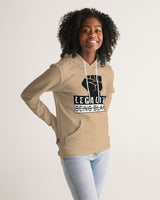 OBW LBB Beige Women's Hoodie