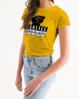 OBW LBB Yellow Women's Tee