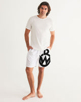 OBW white Men's Swim Trunk