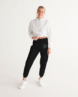 OBW Multicolor Black Emblem Women's Track Pants