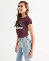 OBW LBB Burgundy Women's Tee