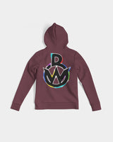 OBW LBB Burgundy Women's Hoodie