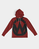 Official Bike Wear Maroon Red Men's Hoodie