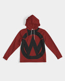 Official Bike Wear Maroon Red Men's Hoodie