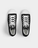 Official Bike Wear Black Men's Hightop Canvas Shoe