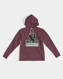 OBW LBB Burgundy Men's Hoodie