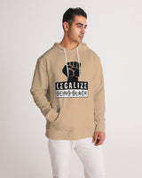 OBW LBB Beige Men's Hoodie