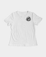 OBW Emblem White Women's Tee