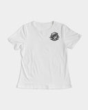 OBW Emblem White Women's Tee