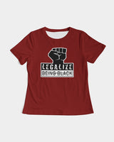 OBW LBB Red Women's Tee