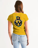 OBW LBB Yellow Women's Tee