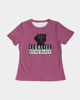 OBW LBB Magenta Women's Tee