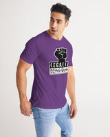 OBW LBB Purple Men's Tee