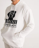 OBW LBB White Men's Hoodie