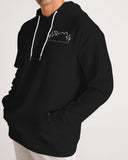 Official Bike Wear Black Men's Hoodie