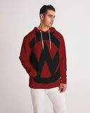 Official Bike Wear Maroon Red Men's Hoodie