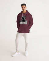 OBW LBB Burgundy Men's Hoodie