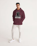 OBW LBB Burgundy Men's Hoodie