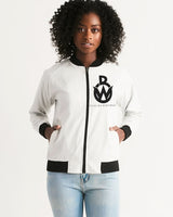 Official Bike Wear Women's Bomber Jacket - White