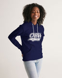 Official Bike Wear Navy Blue Women's Hoodie