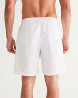 OBW white Men's Swim Trunk