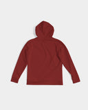 Official Bike Wear Maroon Red Men's Hoodie