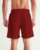 OBW Red Men's Swim Trunk