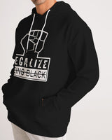 OBW LBB Black Men's Hoodie