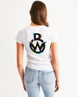 OBW LBB White Women's Tee