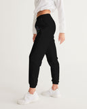 OBW Multicolor Black Emblem Women's Track Pants