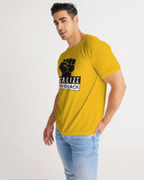 OBW LBB Yellow Men's Tee