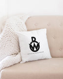 OBW Throw Pillow Case 16"x16"