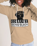 OBW LBB Beige Women's Hoodie