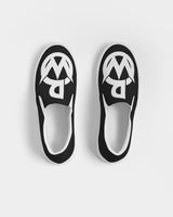 Official Bike Wear Black Women's Slip-On Canvas Shoe