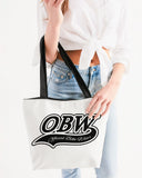 Official Bike Wear Canvas Zip Tote