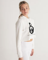 Official Bike Wear Women's Cropped Hoodie