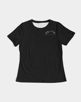 Official Bike Wear Black Women's Tee